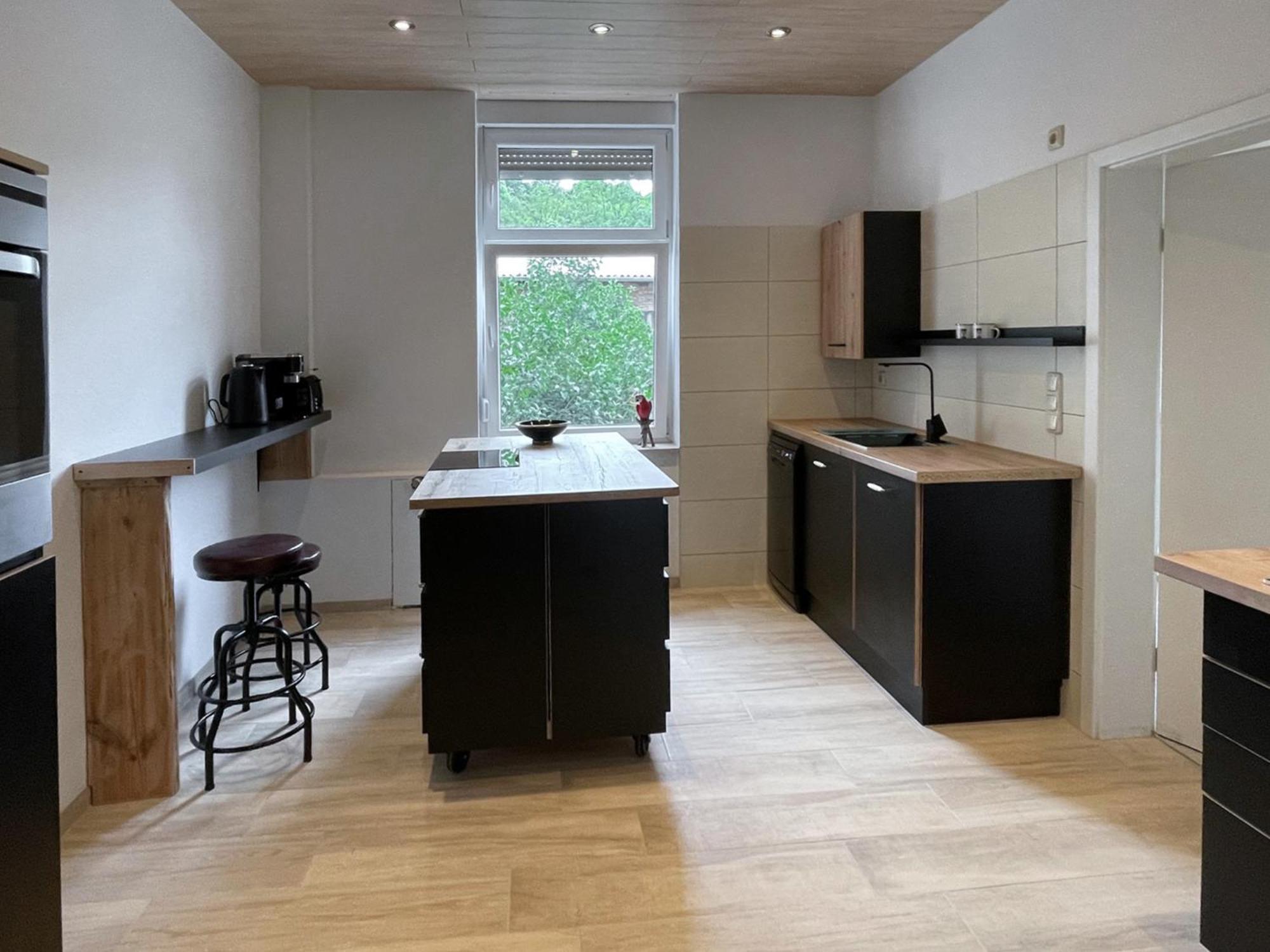 Fliedergarten Oderberg - Charmante, Grosse Ferienwohnung Exterior foto